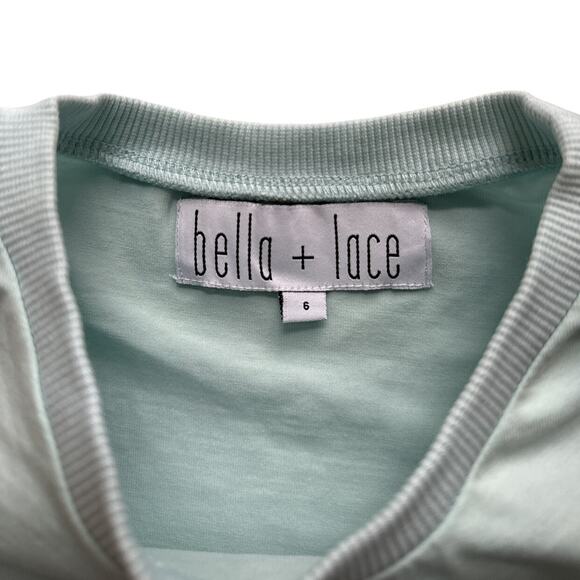 NWOT Bella & Lace Sunshine Beach Tee Size 6 - Picture 4 of 4